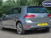 Used VW Golf VII Match 116 HP (85 kW) 2019 Grey Hatchback