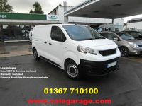 Gebraucht Vauxhall Vivaro Edition 100 PS (73 kW) 2020 Weiß Van / Kleinbus