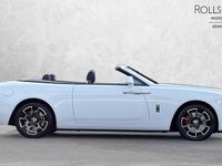 Used Rolls Royce Dawn 593 HP (436 kW) 2021 White Cabriolet