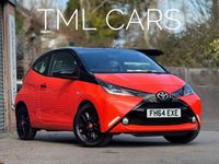 Used Toyota Aygo X-cite 69 HP (50 kW) 2015 Orange Hatchback