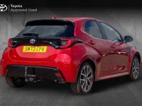 Used Toyota Yaris 114 HP (83 kW) 2023 Red Hatchback