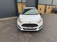 Used Ford Fiesta 2015 White Van