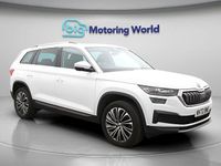 Used Skoda Kodiaq SE L Executive 150 HP (110 kW) 2023 White SUV