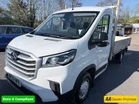 Used Maxus V90 2022 White Van