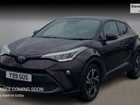Used Toyota C-HR Design 2023 Mauve/purple SUV