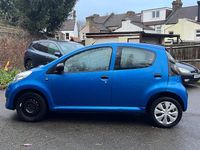 Used Citroën C1 68 HP (50 kW) 2011 Blue Hatchback