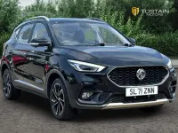 Used MG ZS Exclusive 106 HP (77 kW) 2021 Black SUV
