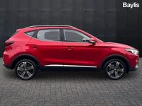 Used MG ZS Exclusive 111 HP (81 kW) 2019 Red SUV