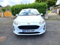 Used Ford Fiesta 2019 White Van