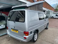 Used VW T4 68 HP (50 kW) 1997 Silver Van