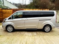 Used Ford Tourneo Titanium 130 HP (95 kW) 2020 Silver MPV