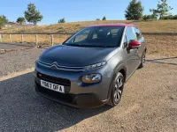Used Citroën C3 Feel 2017 Grey Hatchback