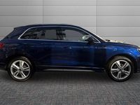 Used Audi Q3 S-Line 150 HP (110 kW) 2023 Navarra blue SUV