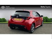 Used Toyota Yaris Hybrid 116 HP (85 kW) 2023 Red Hatchback