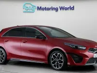 Used Kia Ceed GT-Line 140 HP (102 kW) 2024 Red Hatchback