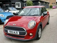Used Mini ONE Hatch 102 HP (75 kW) 2015 Red Hatchback