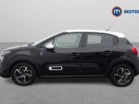 Begagnad Citroën C3 PureTech 83 HK (61 kW) 2022 Svart Halvkombi