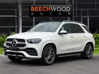 Used Mercedes GLE400 AMG line 325 HP (239 kW) 2019 White SUV
