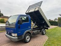 Used Nissan Cabstar 2005 Blue Pickup