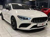 Used Mercedes CLA35 AMG AMG 306 HP (225 kW) 2020 White Coupe