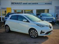 Used Renault Zoe GT-Line 100 kW (136 HP) 2022 Glacier white  Hatchback