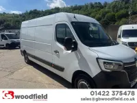 Used Renault Master Business 2021 White MPV
