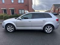 Used Audi A3 2010 Silver Hatchback