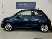 Used Fiat 500 Lounge 69 HP (50 kW) 2014 Blue Hatchback