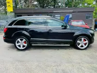 Used Audi Q7 S-Line 2006 Black SUV
