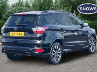 Used Ford Kuga ST-Line 150 HP (110 kW) 2019 Black SUV