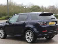 Used Land Rover Discovery Sport R-Dynamic 2021 Blue SUV