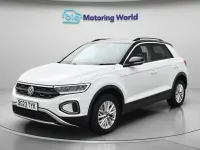 Used VW T-Roc S 150 HP (110 kW) 2023 White SUV
