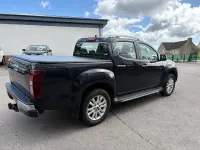 Used Isuzu D-Max 2020 Black Pickup