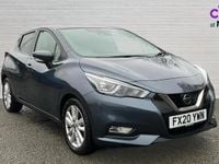 Used Nissan Micra Acenta 100 HP (73 kW) 2020 Grey Hatchback