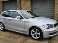 Used BMW 118 2007 Silver Hatchback