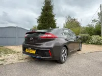 Used Hyundai Ioniq Premium SE 141 HP (103 kW) 2016 Brown Hatchback
