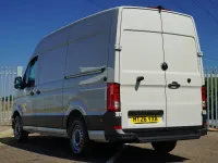 New VW Crafter 140 HP (102 kW) 2026 Ascot grey Van