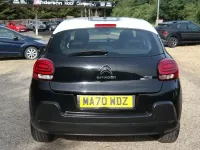 Used Citroën C3 Origins 2020 Black Hatchback