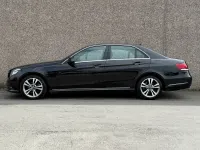 Used Mercedes E220 SE 2014 Black Sedan