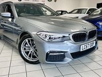Used BMW 520 M Sport 2018 Blue Estate