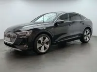 Usado Audi e-tron Sportback S-Line 300 kW (408 HP) 2021 Preto SUV