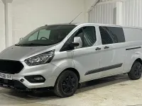 Used Ford Transit Custom Trend 130 HP (95 kW) 2018 Silver Van