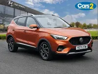 Used MG ZS Exclusive 106 HP (77 kW) 2022 Orange SUV