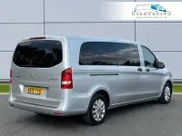 Used Mercedes Vito 136 HP (100 kW) 2019 Silver Van