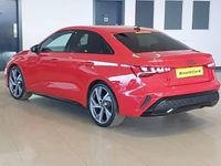 Used Audi A3 Black Edition 150 HP (110 kW) 2025 Red Sedan