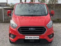 Used Ford Transit Custom Limited 130 HP (95 kW) 2019 Red Van