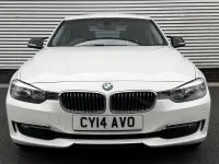 Used BMW 325 Luxury Line 2014 White Sedan