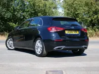 Used Mercedes A180 Executive 2018 Black Hatchback
