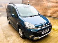 Used Citroën Berlingo 2015 Blue MPV