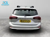 Used Ford Focus Titanium 152 HP (111 kW) 2023 Moondust silver (premium colour) Estate